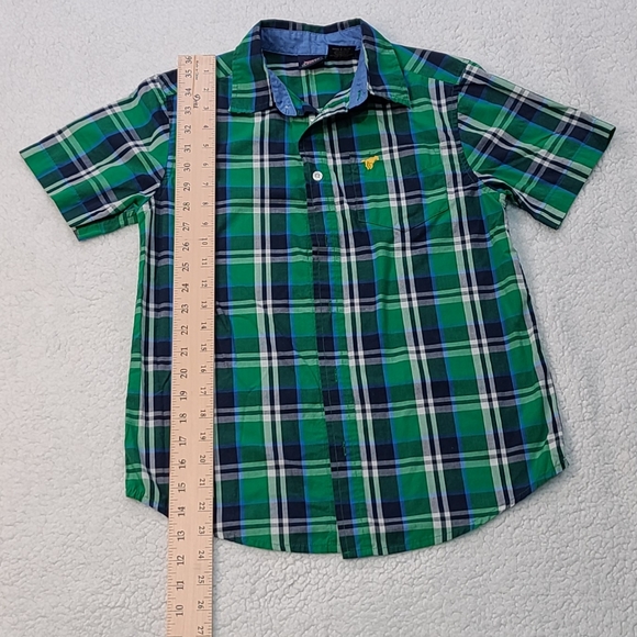 WRANGLER JEANS CO. Boys Western Shirt. Size:L. (10 / 12). - Picture 2 of 5